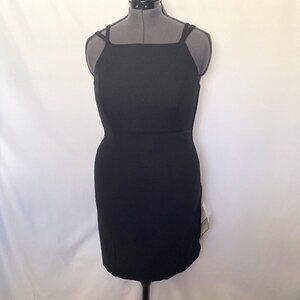 Roberta Little Black Sexy Body Con Dress.